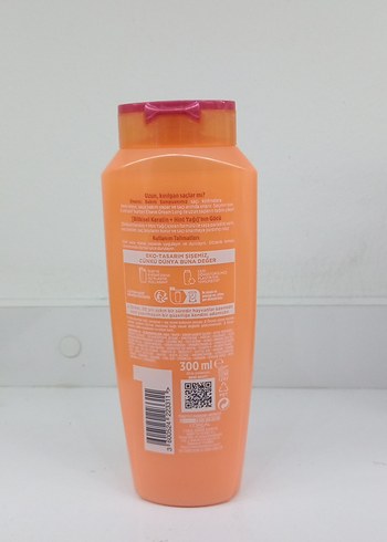 L'Oréal Paris L'Oréal Elseve Dream Long Onarıcı Şampuan 300 ml