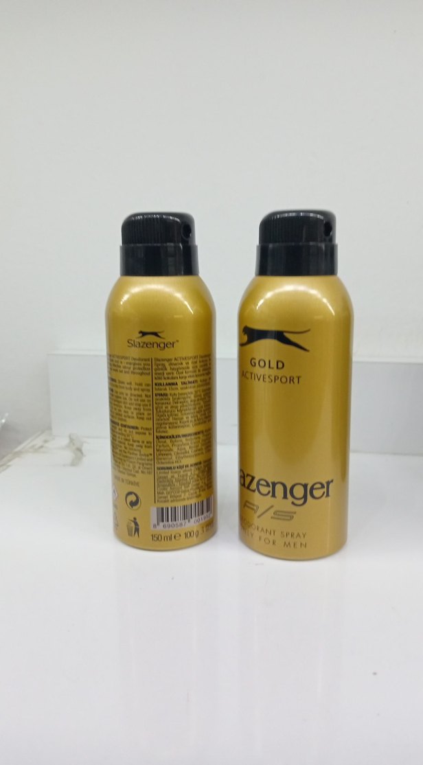 Slazenger Gold Activesport Erkek Deodorant Sprey - Görsel 2