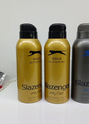 SLAZENGER ERKEK DEODORANT SET 6 ADET . - Görsel 2