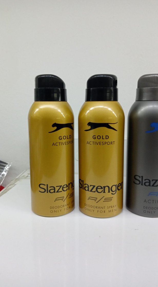 SLAZENGER ERKEK DEODORANT SET 6 ADET . - Görsel 2