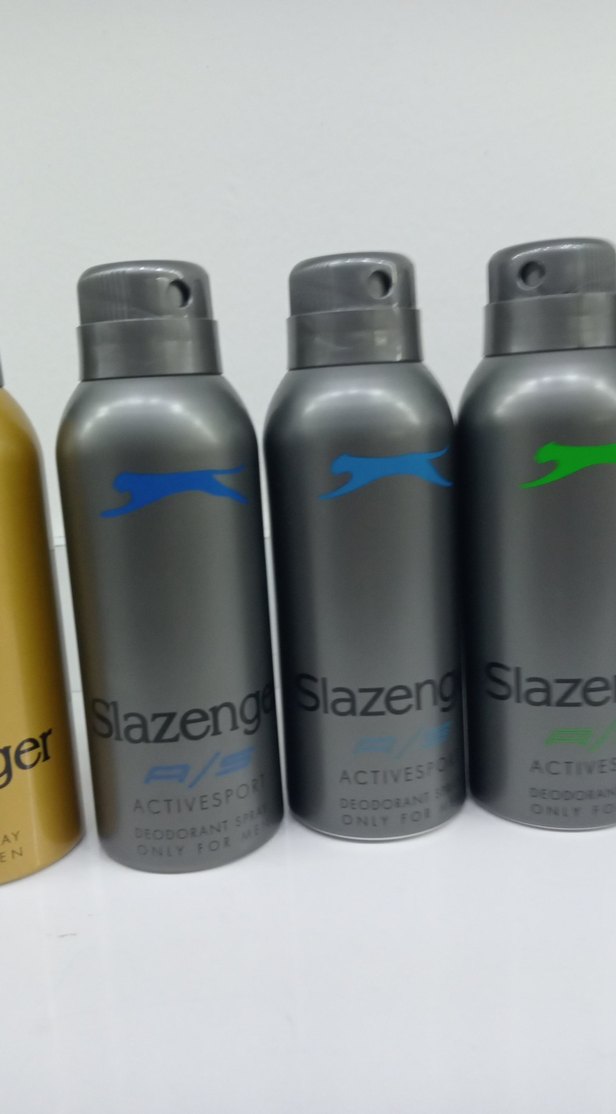 SLAZENGER ERKEK DEODORANT SET 6 ADET . - Görsel 3