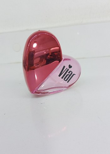 Diğer viar Pembe Kalp Şişeli Kadın Parfümü 28 ml