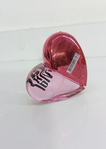 Beden viar Pembe Kalp Şişeli Kadın Parfümü 28 ml