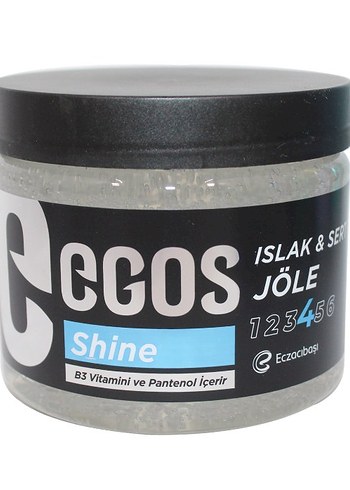 Egos Islak & Seri Shine Saç Jölesi 400 ml