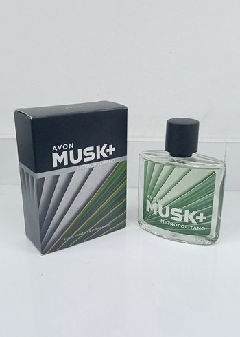 Avon Musk+ Metropolitan Erkek Parfümü