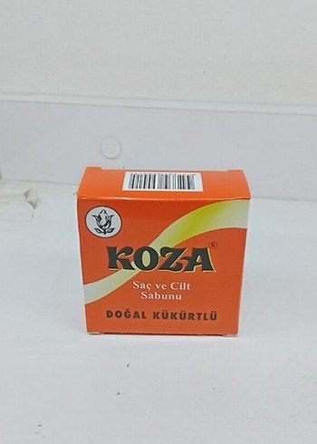 Koza Doğal Kükürtlü Saç ve Cilt Sabunu