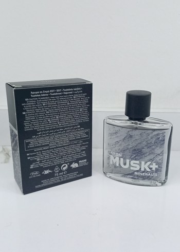 Avon Avon Musk minerals erkek parfüm 75 ml
