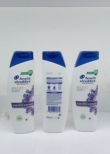 Diğer Head & Shoulders Lavantalı Şampuan 3'lü Set