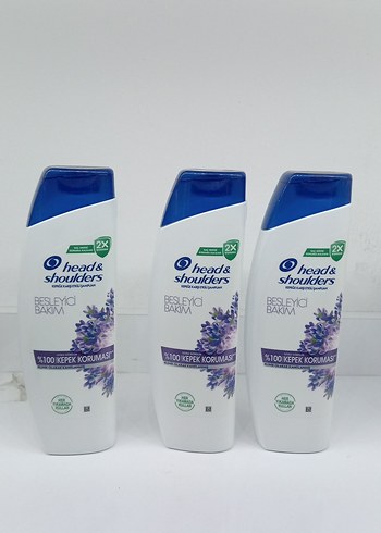 Head & Shoulders Lavantalı Şampuan 3'lü Set