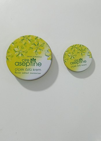 cire Aseptine Çiçek Özlü Krem 150 ml + 30 ml hediye
