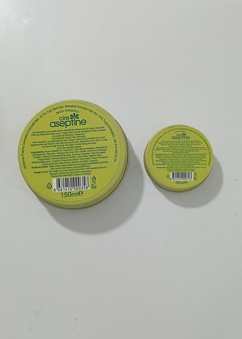 Diğer cire Aseptine Çiçek Özlü Krem 150 ml + 30 ml hediye