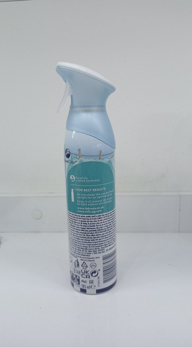 Febreze Fresh Linen Oda Spreyi 185 ml - Görsel 2