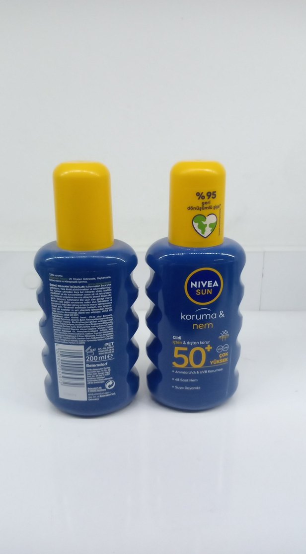 Nivea Sun Çocukll ve yetişkin İçin Güneş Koruyucu 50+ SPF - Görsel 2