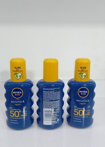 NIVEA Güneş Koruyucu SPF 50+ Nemlendirici - Görsel 2