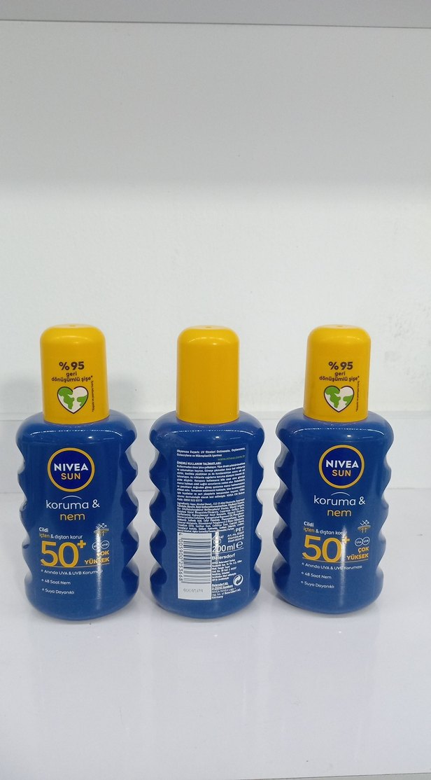 NIVEA Güneş Koruyucu SPF 50+ Nemlendirici - Görsel 2