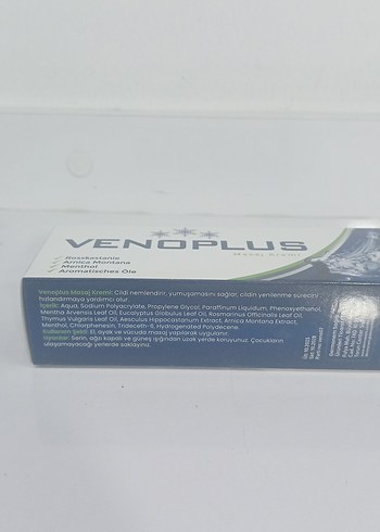 Venoplus Masaj Kremi 75 ml - Görsel 3