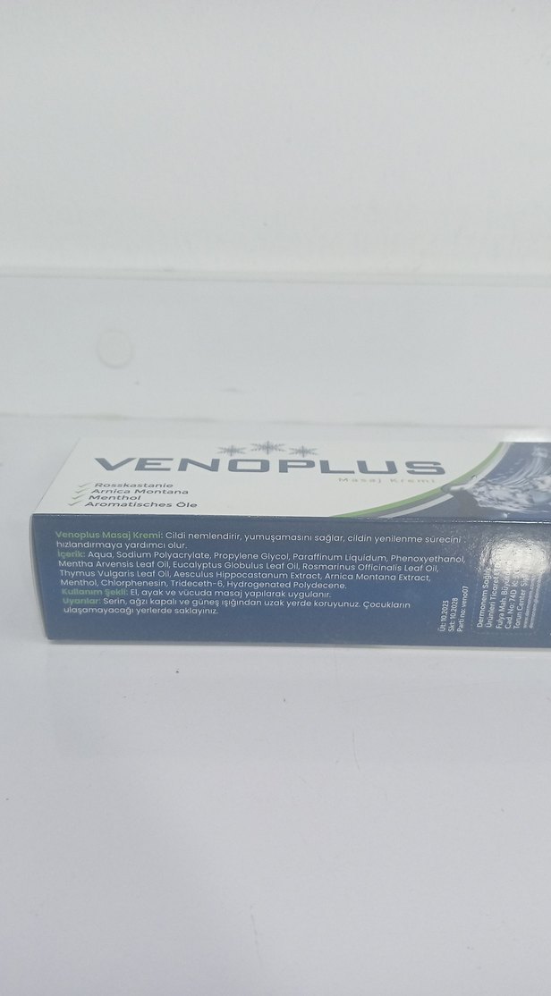 Venoplus Masaj Kremi 75 ml - Görsel 3