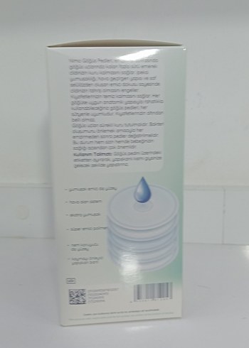 nimo Beyaz Göğüs Pedi 40'lı - Görsel 3