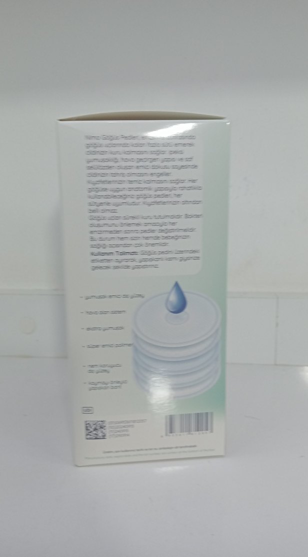 nimo Beyaz Göğüs Pedi 40'lı - Görsel 3