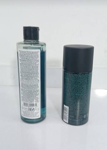 Avon Senses Ocean Erkek Şampuanı 250 ml ve deodorant - Görsel 2