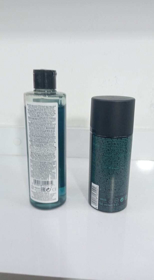 Avon Senses Ocean Erkek Şampuanı 250 ml ve deodorant - Görsel 2