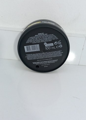 Egos Fix Güçlü Tutuş Mat Wax 100 ml - Görsel 2