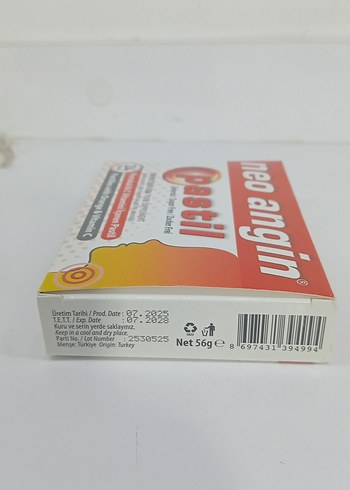 Neo Angin Portakal & C Vitamini Pastil 24'lü - Görsel 3