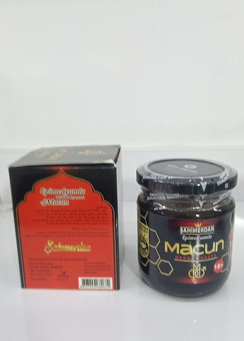 ŞAHMERDAN BİTKİSEL ENERJİ VE TAKVİYE MACUNU - Görsel 2