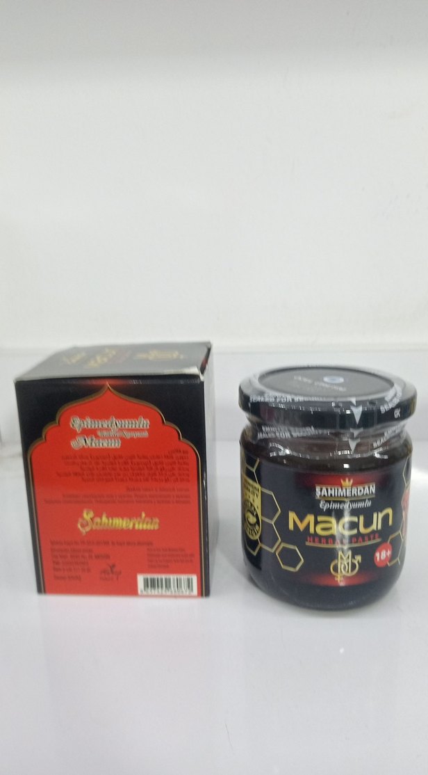 ŞAHMERDAN BİTKİSEL ENERJİ VE TAKVİYE MACUNU - Görsel 2