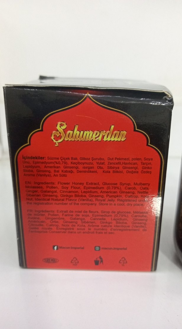 ŞAHMERDAN BİTKİSEL ENERJİ VE TAKVİYE MACUNU - Görsel 3