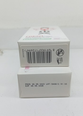 Kotex 18 li günlük kullanım HİJYENİK PED 2 paket - Görsel 3