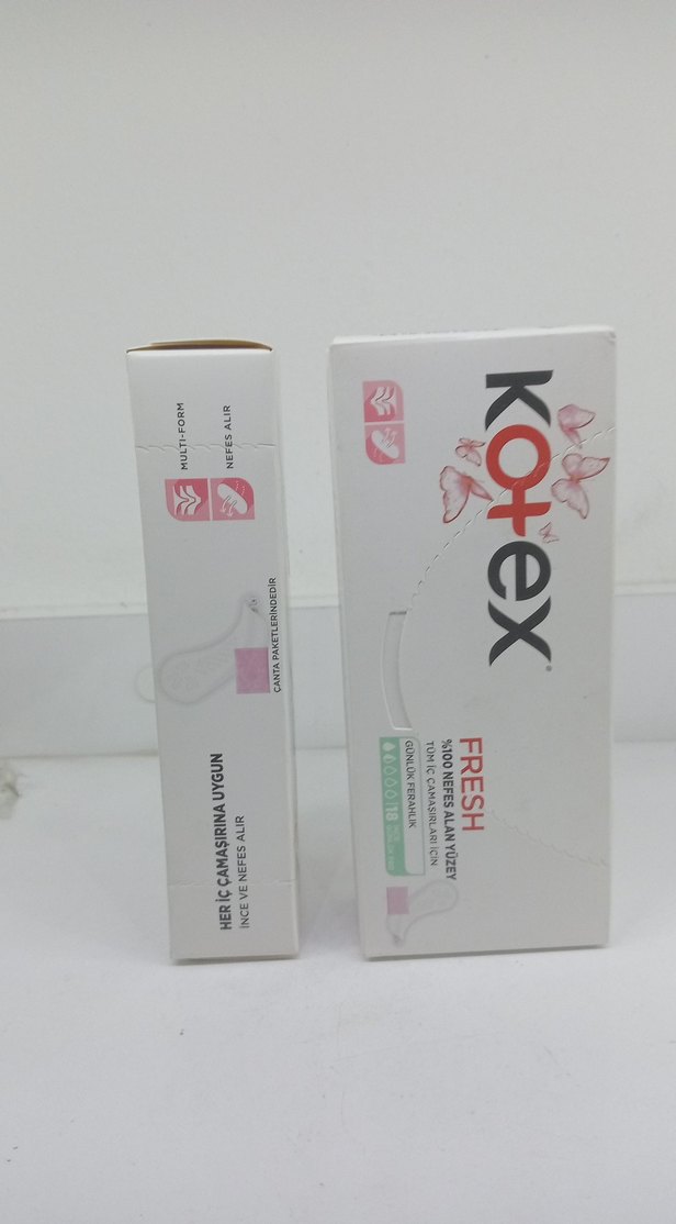 Kotex 18 li günlük kullanım HİJYENİK PED 2 paket - Görsel 2