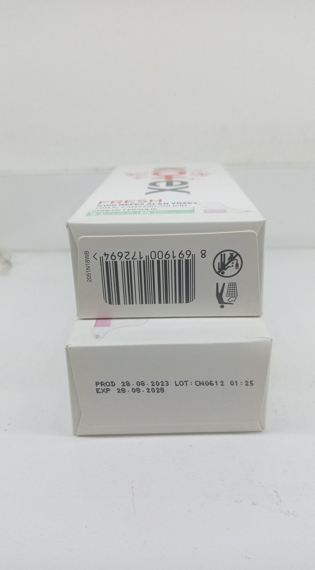 Kotex 18 li günlük kullanım HİJYENİK PED 2 paket - Görsel 3