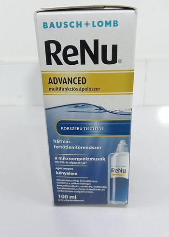 Bausch + Lomb ReNu Advanced Çok Amaçlı Solüsyon 100ml - Görsel 2