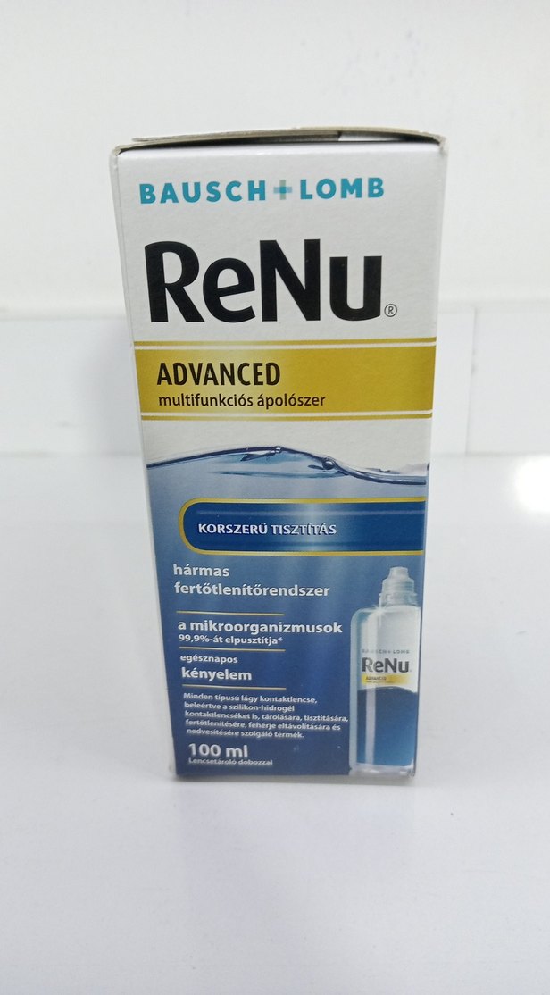 Bausch + Lomb ReNu Advanced Çok Amaçlı Solüsyon 100ml - Görsel 2