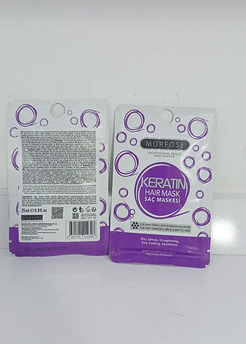 Morfose Keratin Saç Maskesi 2'li Paket - Görsel 2