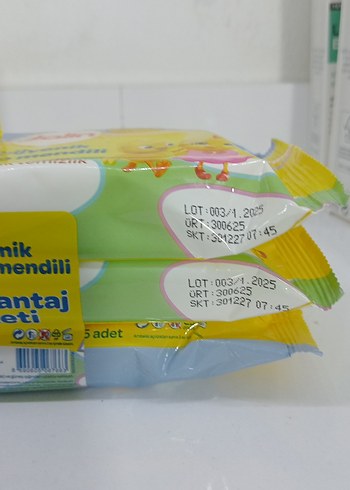 Dalin Hijyenik Cep Mendili 15x3 3paket - Görsel 3