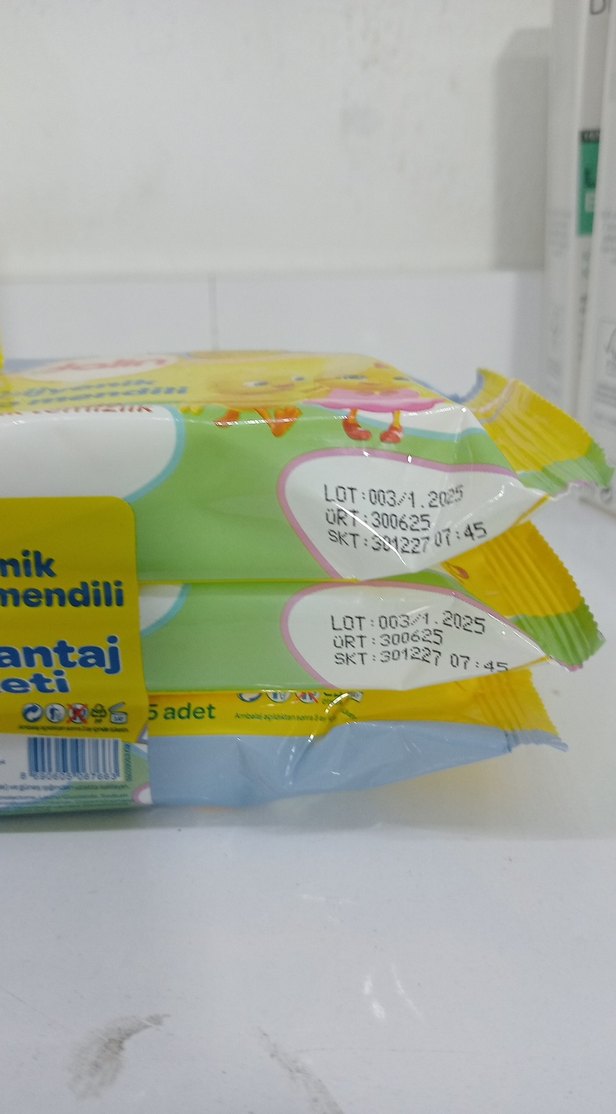 Dalin Hijyenik Cep Mendili 15x3 3paket - Görsel 3