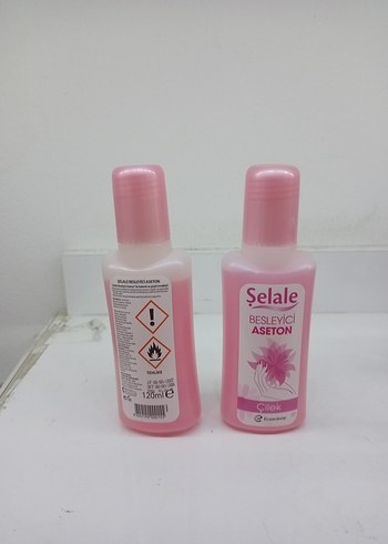 Şelale Besleyici Aseton 2'li Paket - Görsel 2