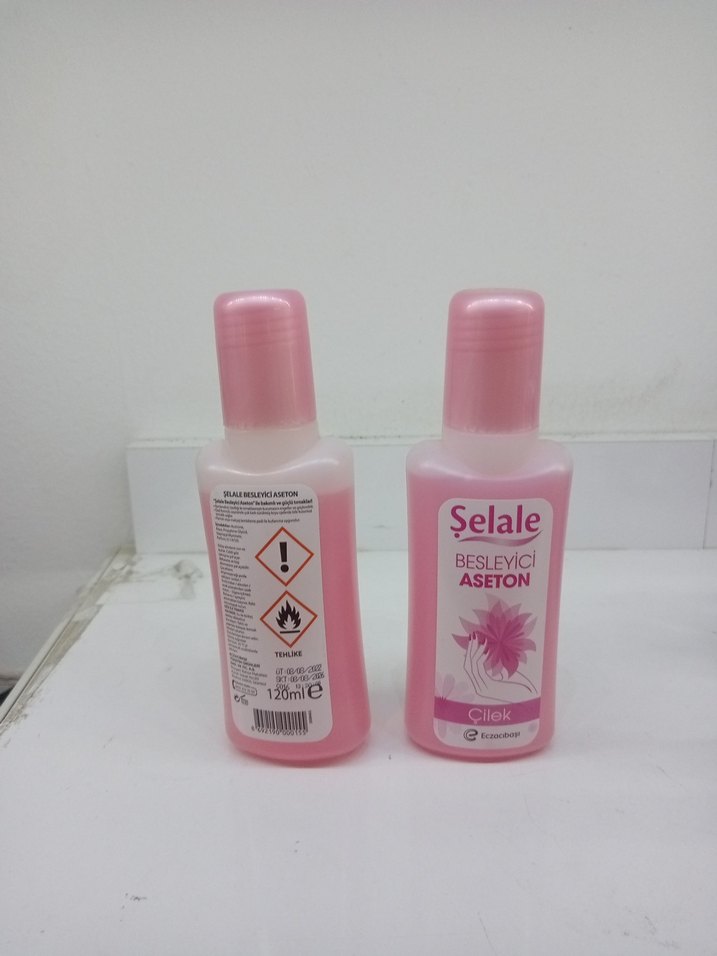 Şelale Besleyici Aseton 2'li Paket - Görsel 2