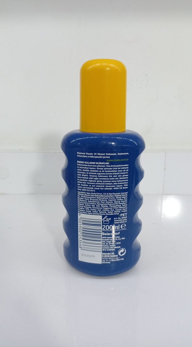 Nivea Sun Koruma & Nem SPF 50 Güneş Losyonu - Görsel 2