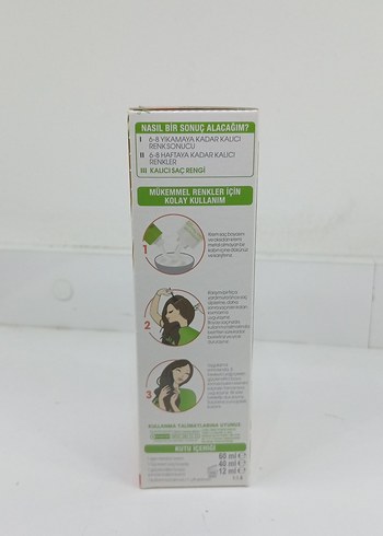 Garnier Color Naturals Saç Boyası 7 Kumral - Görsel 2