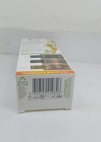 Garnier Color Naturals Saç Boyası 7 Kumral - Görsel 4