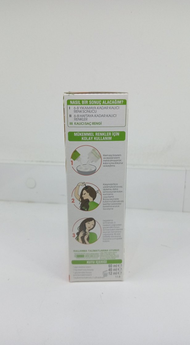 Garnier Color Naturals Saç Boyası 7 Kumral - Görsel 2