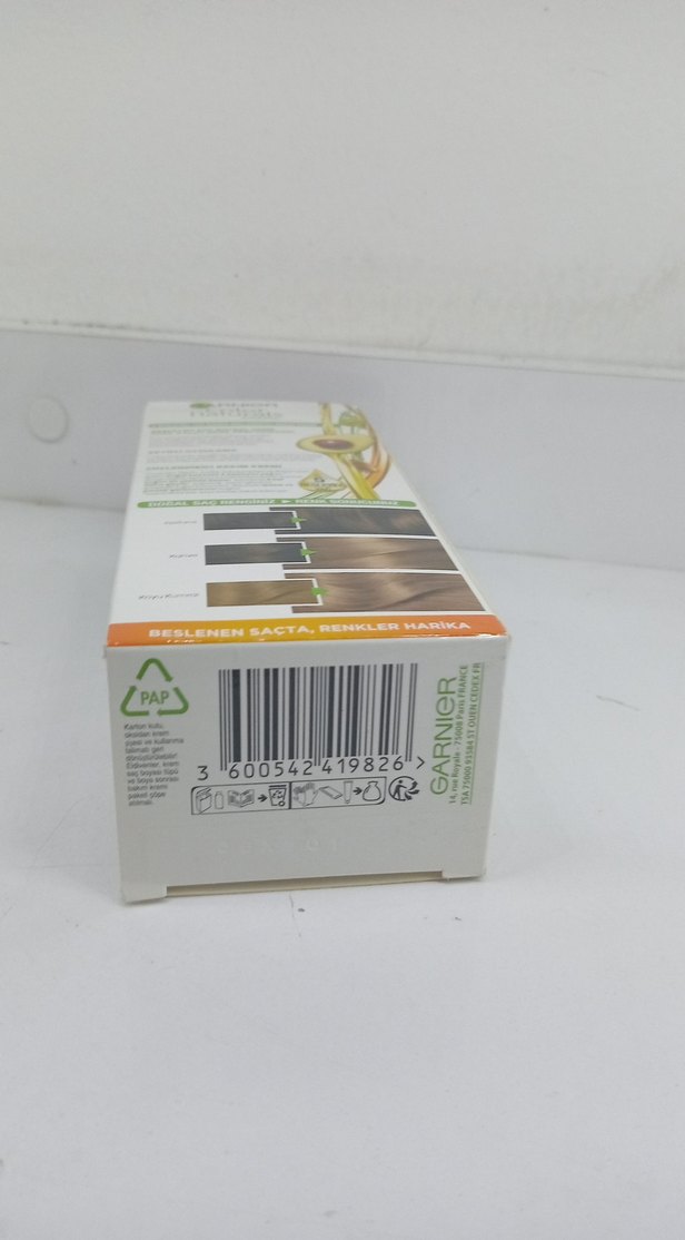 Garnier Color Naturals Saç Boyası 7 Kumral - Görsel 4