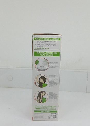 Garnier Color Naturals Saç Boyası 7N Küllü Kumral - Görsel 2