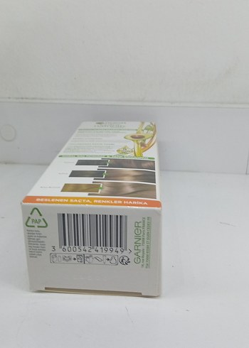 Garnier Color Naturals Saç Boyası 7N Küllü Kumral - Görsel 4