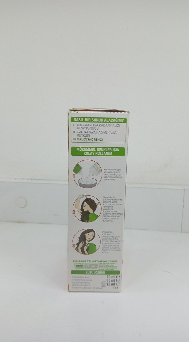 Garnier Color Naturals Saç Boyası 7N Küllü Kumral - Görsel 2