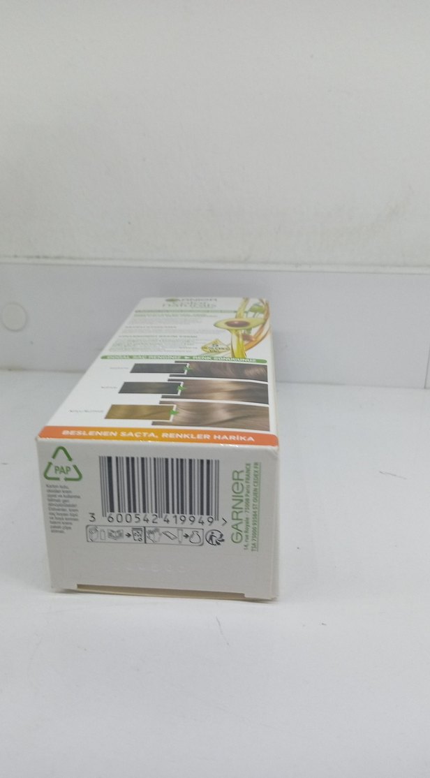 Garnier Color Naturals Saç Boyası 7N Küllü Kumral - Görsel 4