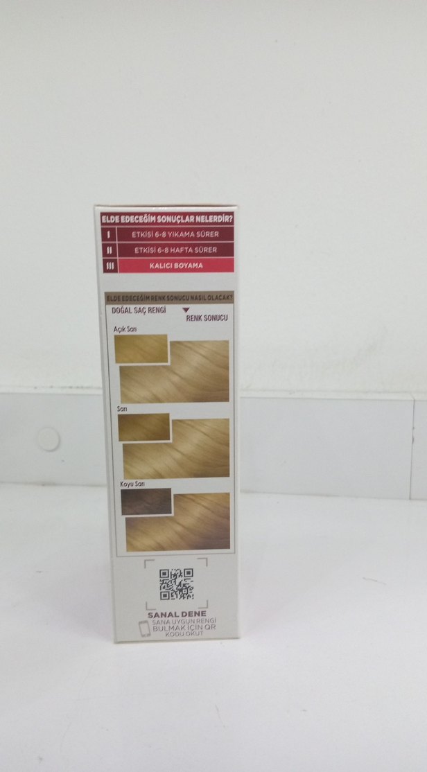 Garnier Color Sensation Saç Boyası 8.0 Parlak Sarı - Görsel 2